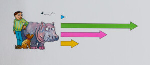 Nature Matters (Environment level 2). C Jakab & D Keystone. Coloured ink on paper. 19 cm x 9 cm. 1995 Nature Matters (Environment level 2). C Jakab & D Keystone. Coloured ink on paper. 19 cm x 9 cm. 1995