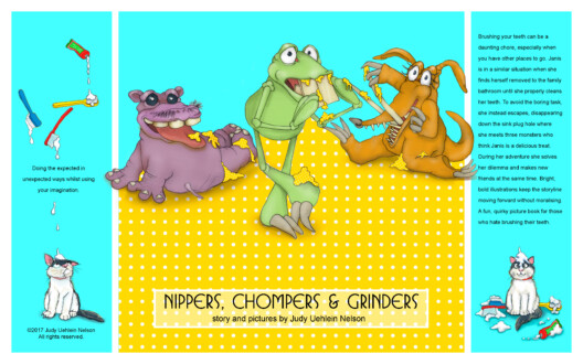 Nippers, Chompers, Grinders. Internal page spread. 2017 Nippers, Chompers, Grinders. Internal page spread. 2017