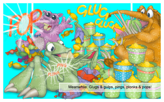 Nippers, Chompers, Grinders. Internal page spread. 2017 Nippers, Chompers, Grinders. Internal page spread. 2017