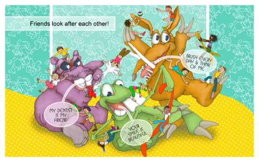 Nippers, Chompers, Grinders. Internal page spread. 2017 Nippers, Chompers, Grinders. Internal page spread. 2017