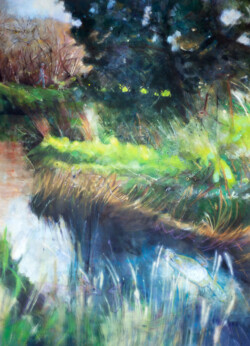 Westbury’s Town Common. Pastel drawing with acrylic underpainting on paper. 76.2 cm x 104 cm. 2022 Westbury’s Town Common. Pastel drawing with acrylic underpainting on paper. 76.2 cm x 104 cm. 2022