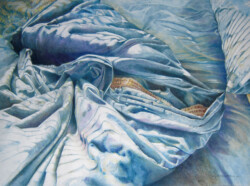 Drapery study. Pastel drawing on paper. 112 cm x 77 cm. 2017 Drapery study. Pastel drawing on paper. 112 cm x 77 cm. 2017