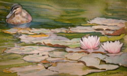 Wilson’s Botanical Park 1. Watercolour on paper. 32 cm x 19.5 cm. 2013 Wilson’s Botanical Park 1. Watercolour on paper. 32 cm x 19.5 cm. 2013