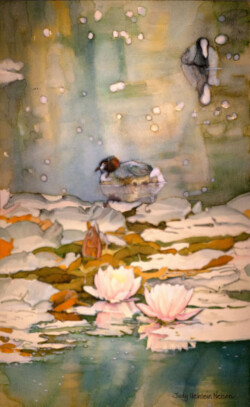 Wilson’s Botanical Park 4. Watercolour on paper. 19.5 cm x 32 cm. 2013 Wilson’s Botanical Park 4. Watercolour on paper. 19.5 cm x 32 cm. 2013