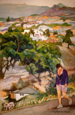 Wilson’s Botanical Park 3. Watercolour on paper. 19.5 cm x 32 cm. 2013 Wilson’s Botanical Park 3. Watercolour on paper. 19.5 cm x 32 cm. 2013