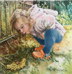 Small Wonders 1. Watercolour on paper. 20 cm x 25 cm. 2017 Small Wonders 1. Watercolour on paper. 20 cm x 25 cm. 2017