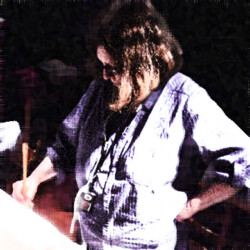 Artist at work 1980 Artist at work 1980