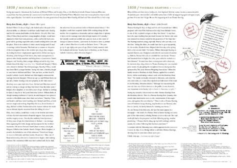 Such Is Life On Toe Rag Lane. Internal page spread. 42 cm x 29.7 cm. 2020 Such Is Life On Toe Rag Lane. Internal page spread. 42 cm x 29.7 cm. 2020