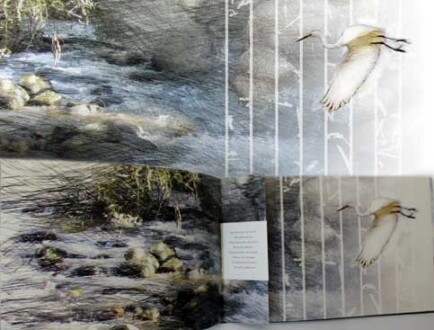 Handmade book. Internal pages. Handmade book. Internal pages.