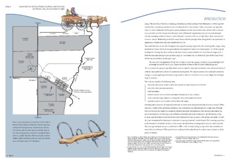 Berwick’s Township, The Early Days 1857–1955. Internal book spread. Digital rendering. 42 cm x 29.7 cm. 2024 Berwick’s Township, The Early Days 1857–1955. Internal book spread. Digital rendering. 42 cm x 29.7 cm. 2024